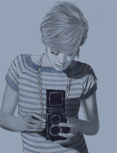 Selfie - a Digital Art Artowrk by Giampiero Ruggieri